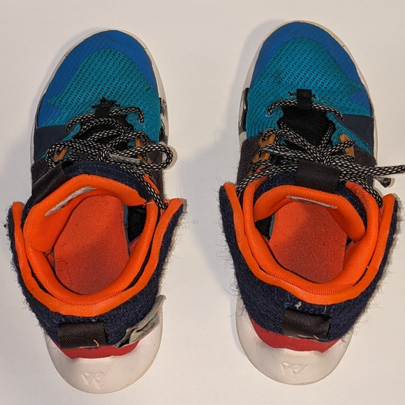 Jordan Why Not Zer0.2 Basketball Shoes Youth - Picture 7 of 9